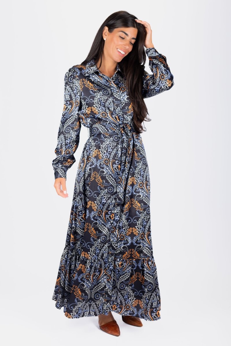 Lexi Dress (Black) - Dress - Yakira Bella