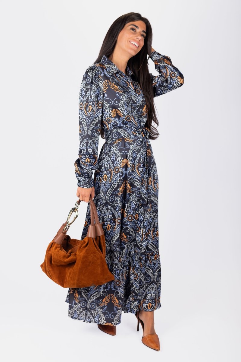 Lexi Dress (Black) - Dress - Yakira Bella