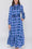 LEXI DRESS (BLUE/MULTI) - Dress - Yakira Bella