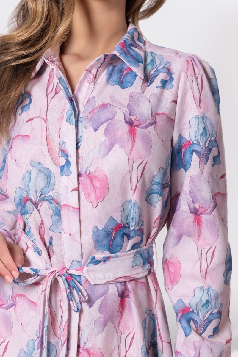 Lexi Dress (Blue/Purple) - Dress - Yakira Bella