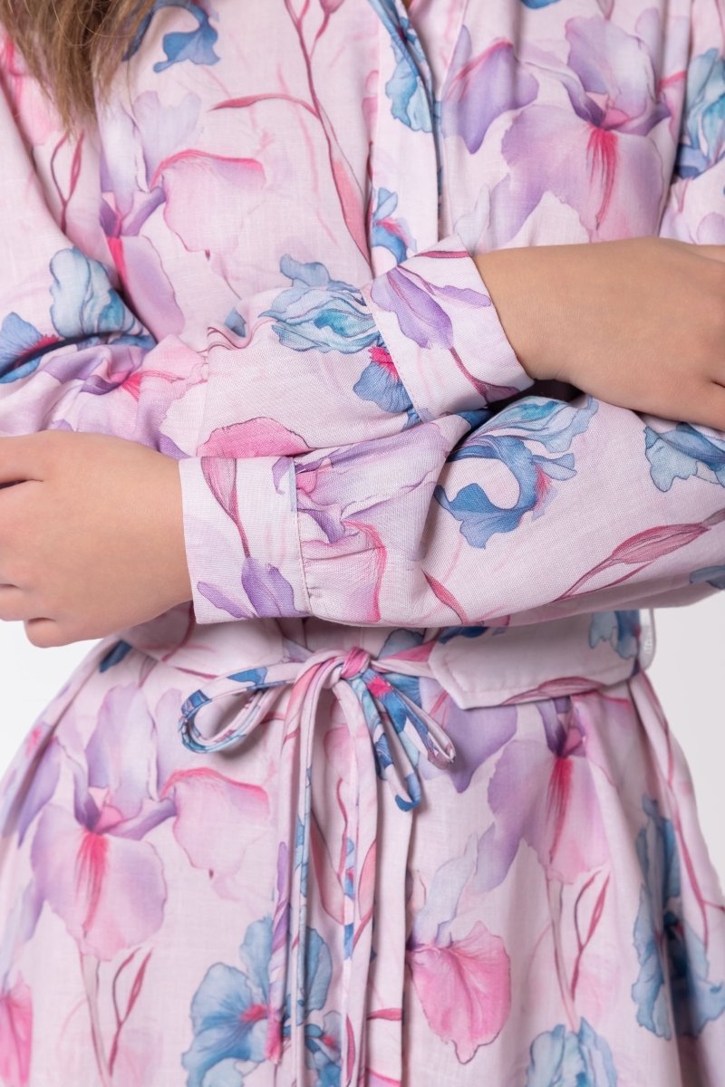 Lexi Dress (Blue/Purple) - Dress - Yakira Bella