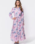 Lexi Dress (Blue/Purple) - Dress - Yakira Bella