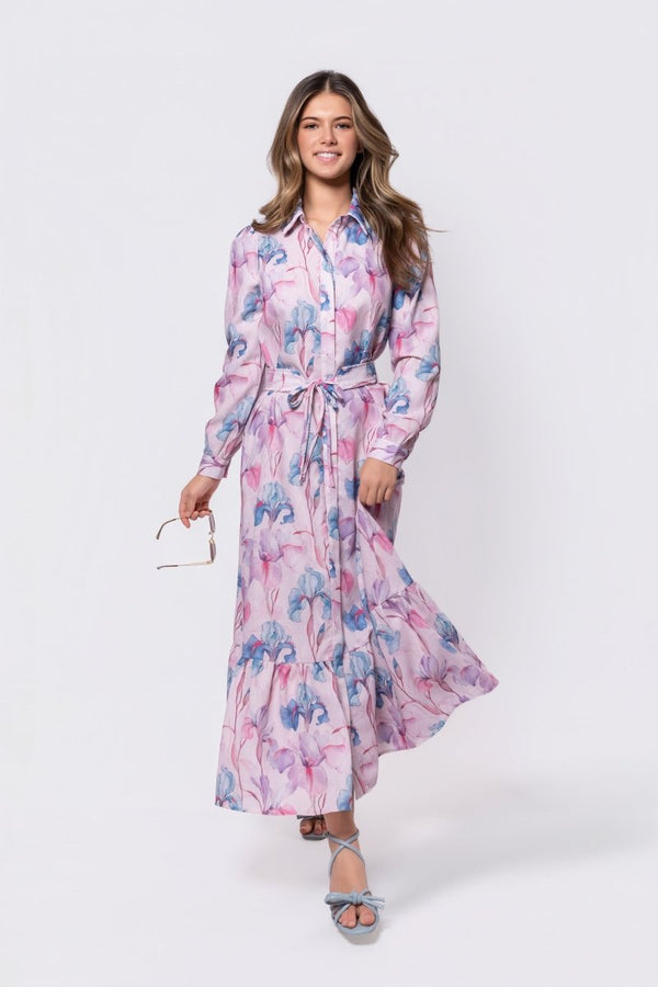 Lexi Dress (Blue/Purple) - Dress - Yakira Bella