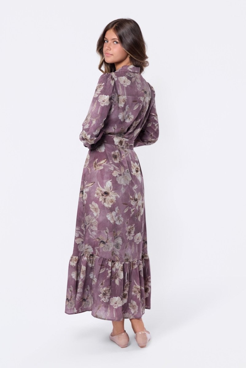 Lexi Dress (Plum Khaki) - Dress - Yakira Bella