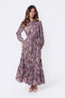 Lexi Dress (Plum Khaki)