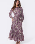 Lexi Dress (Plum Khaki) - Dress - Yakira Bella