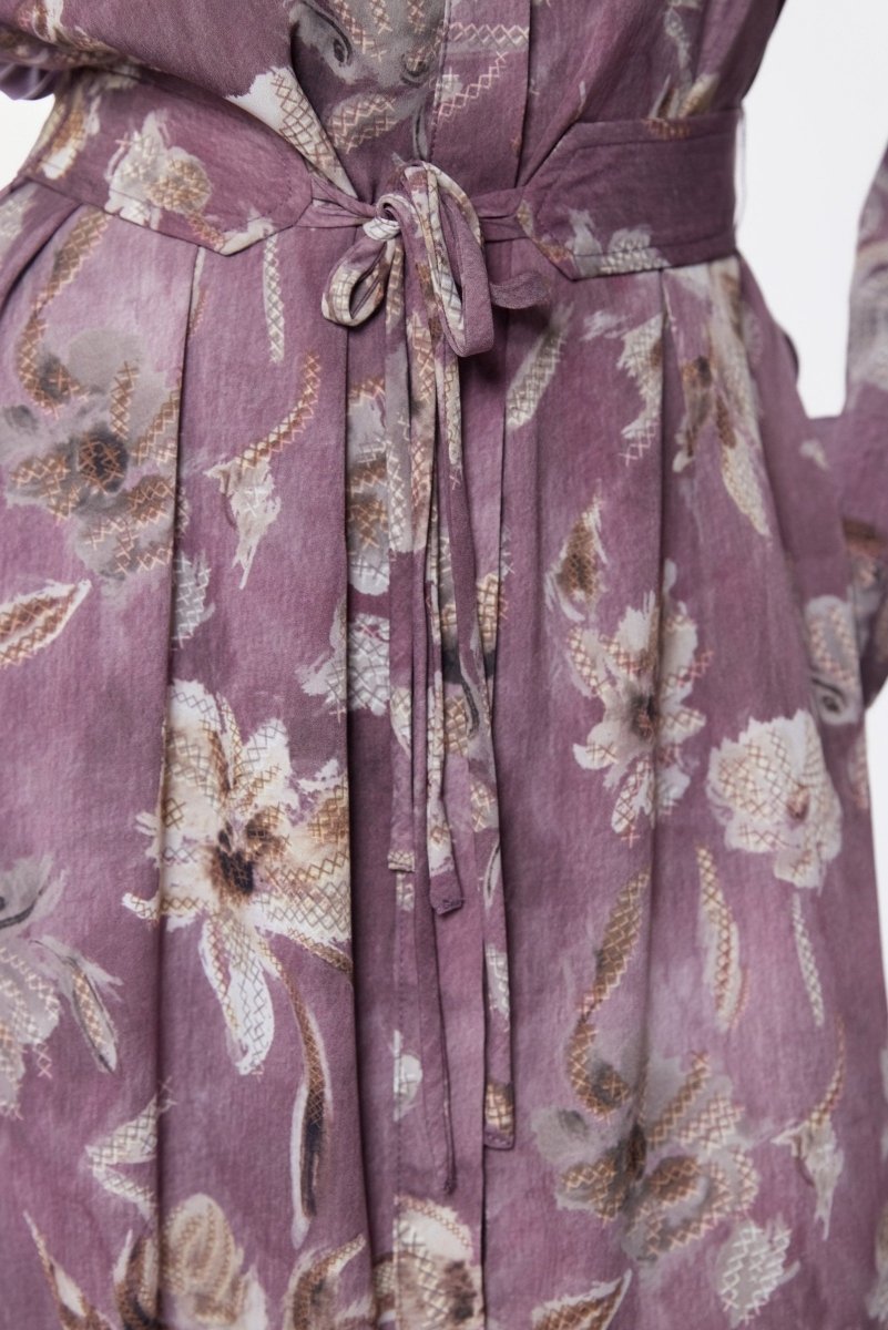 Lexi Dress (Plum Khaki) - Dress - Yakira Bella