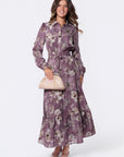 Lexi Dress (Plum Khaki) - Dress - Yakira Bella