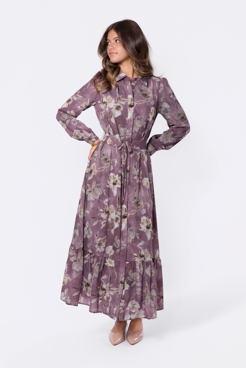 Lexi Dress (Plum Khaki) - Dress - Yakira Bella