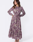 Lexi Dress (Plum Khaki) - Dress - Yakira Bella