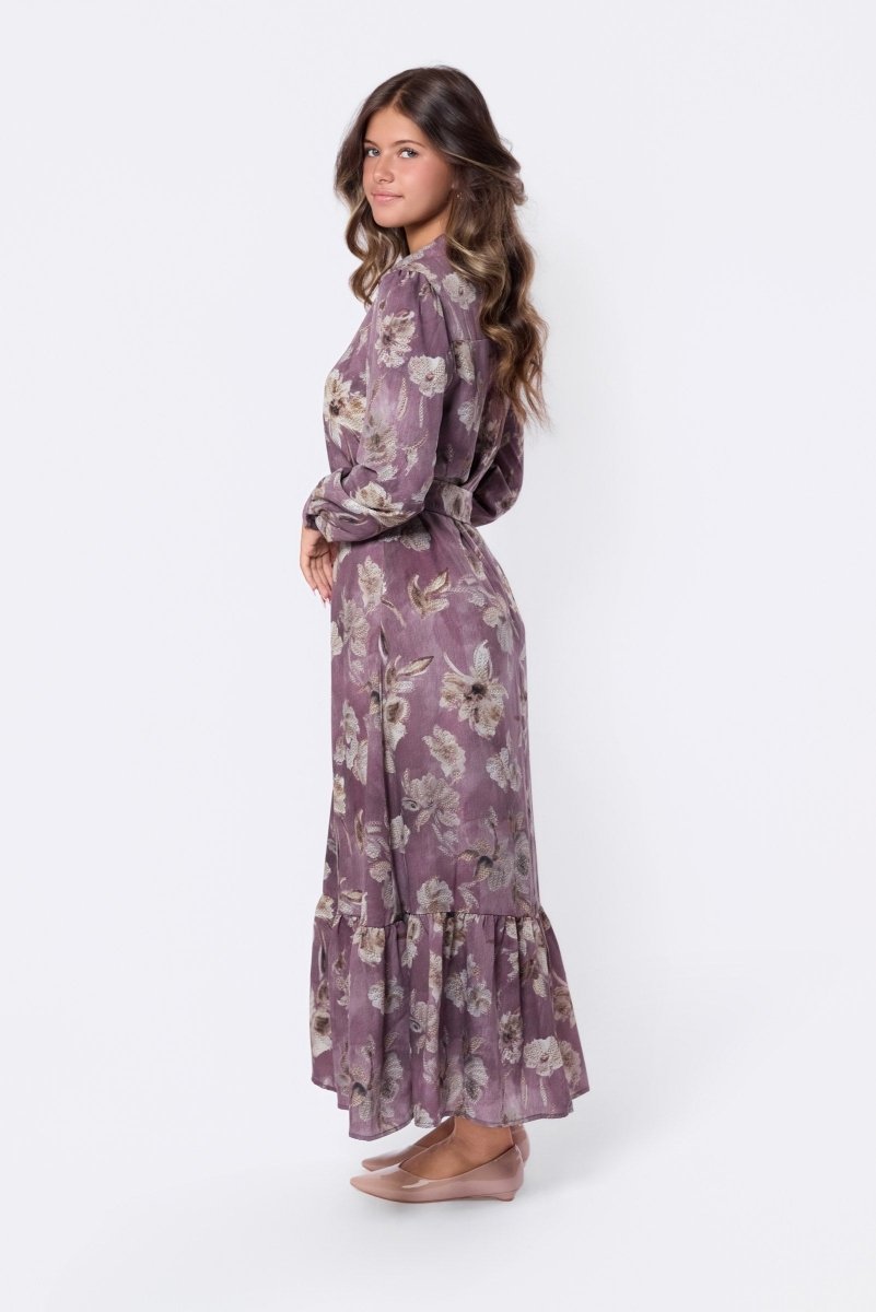 Lexi Dress (Plum Khaki) - Dress - Yakira Bella