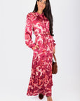 Lexi Dress (Red Ground) - Dress - Yakira Bella