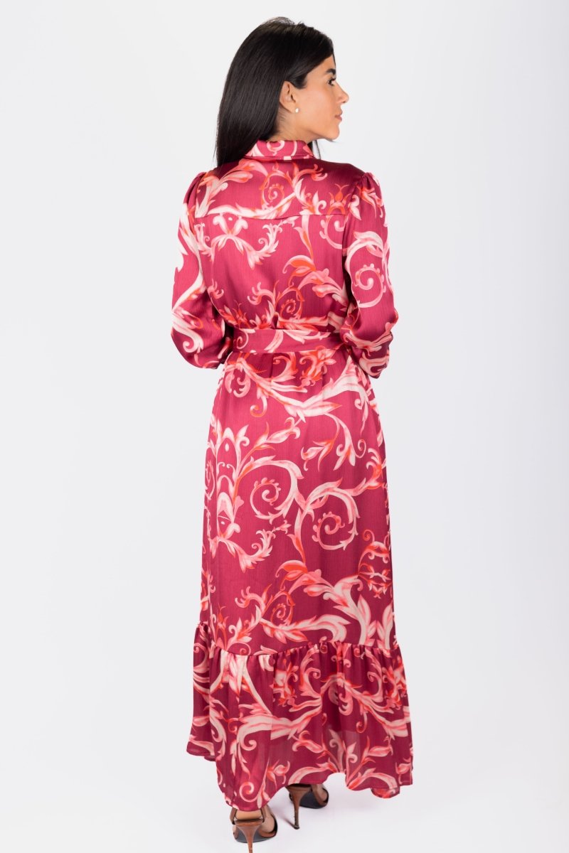Lexi Dress (Red Ground) - Dress - Yakira Bella