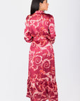 Lexi Dress (Red Ground) - Dress - Yakira Bella