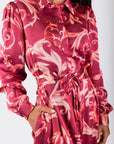 Lexi Dress (Red Ground) - Dress - Yakira Bella
