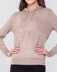 LIA SWEATER (BEIGE) - Top - Yakira Bella