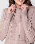 LIA SWEATER (BEIGE) - Top - Yakira Bella