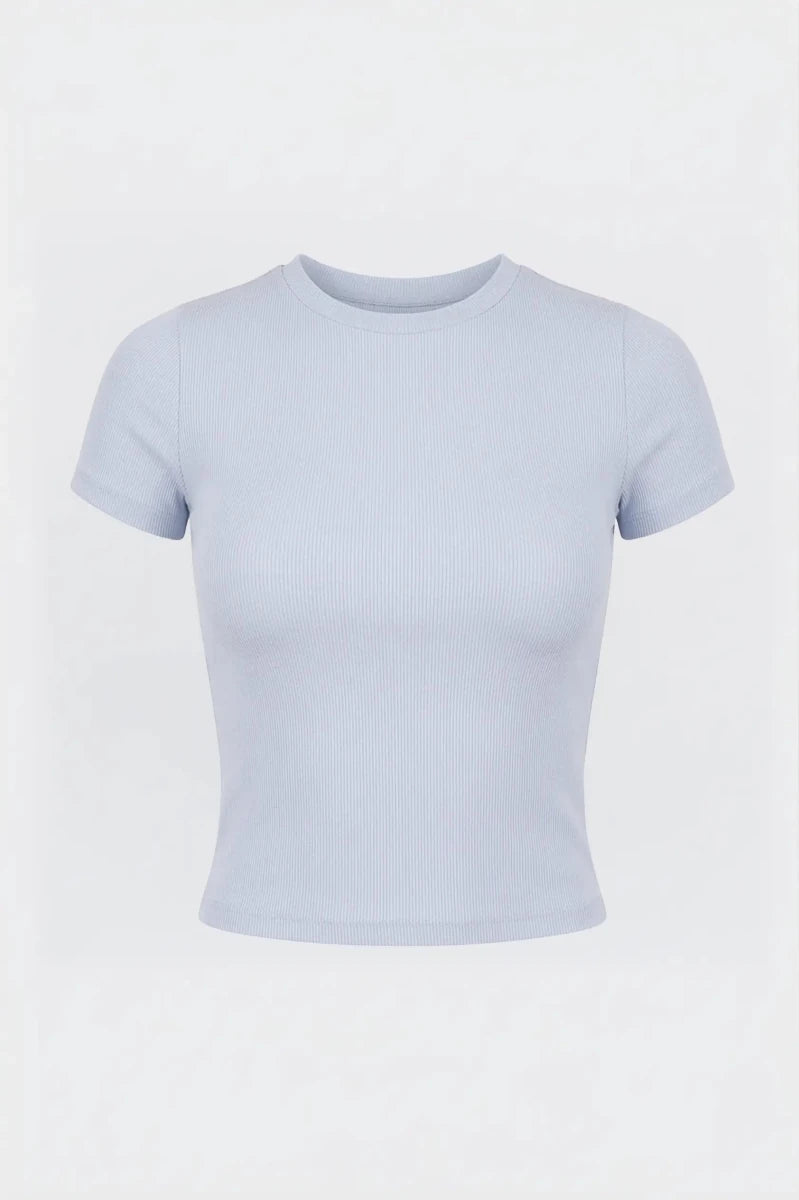 Lia Top (Baby Blue) - Top - Yakira Bella