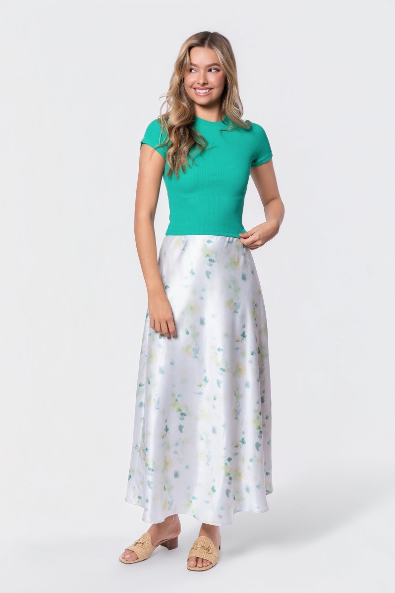 Lia Top (Green) - Top - Yakira Bella