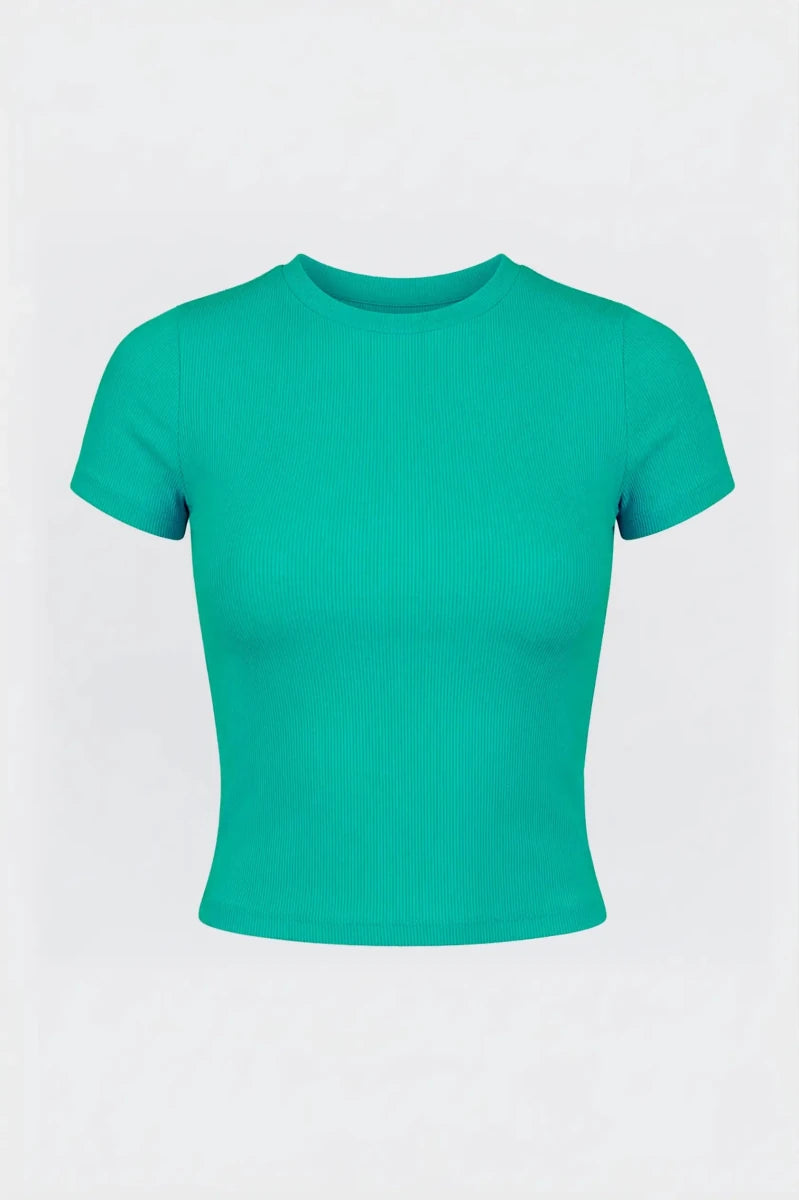 Lia Top (Green) - Top - Yakira Bella
