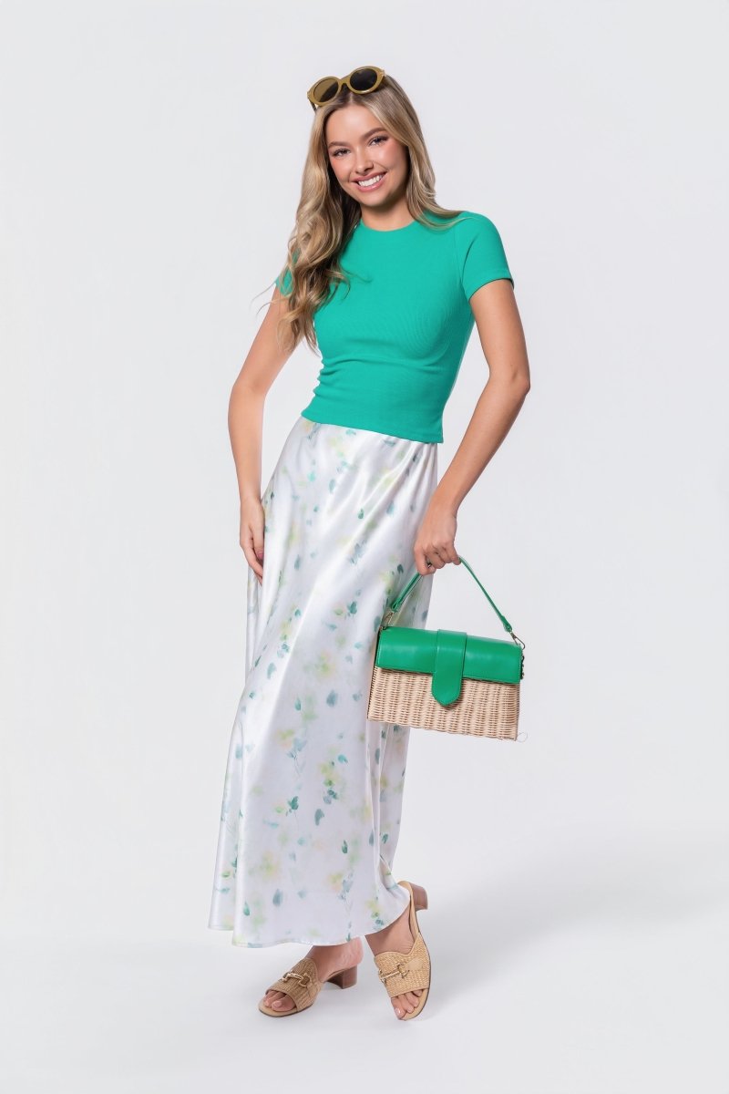 Lia Top (Green) - Top - Yakira Bella