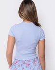 Lia Top (Ice Blue) - Top - Yakira Bella