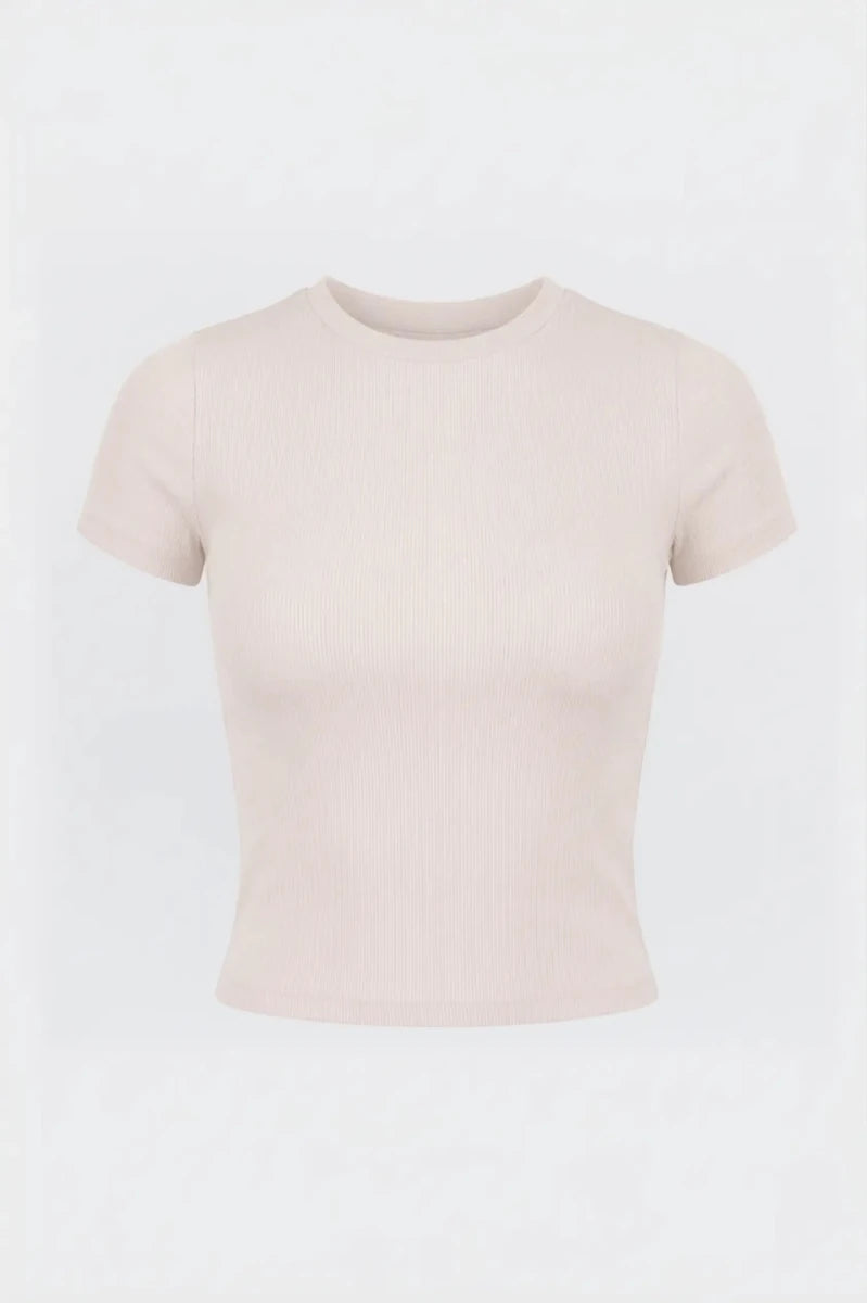 Lia Top (Light Beige) - Top - Yakira Bella