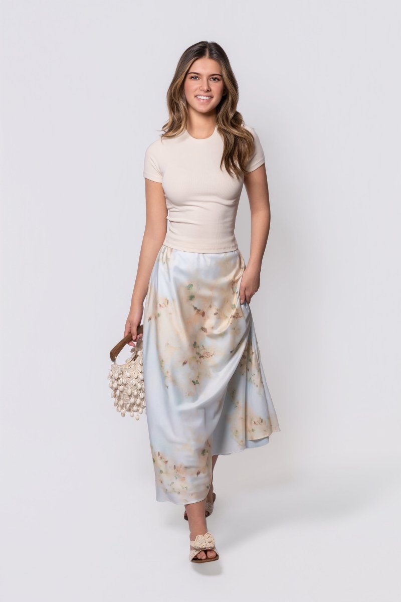 Lia Top (Light Beige) - Top - Yakira Bella