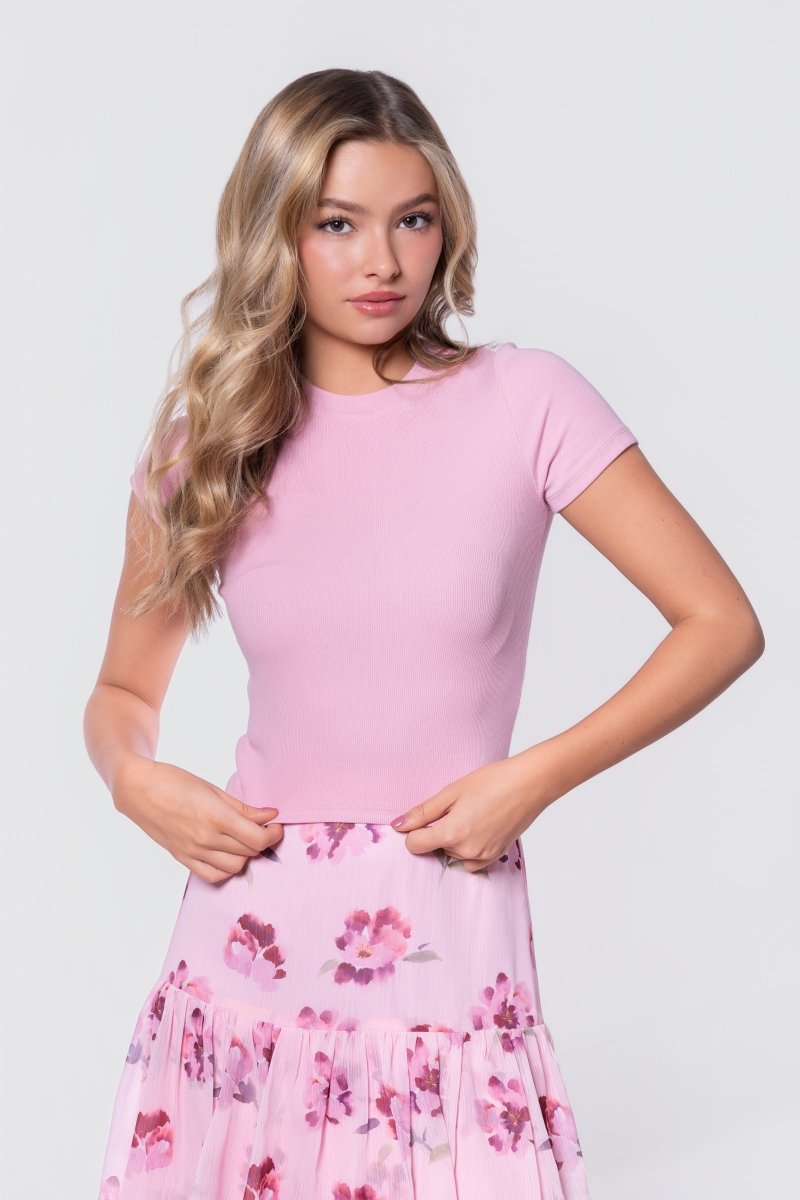 Lia Top (Light Pink) - Top - Yakira Bella