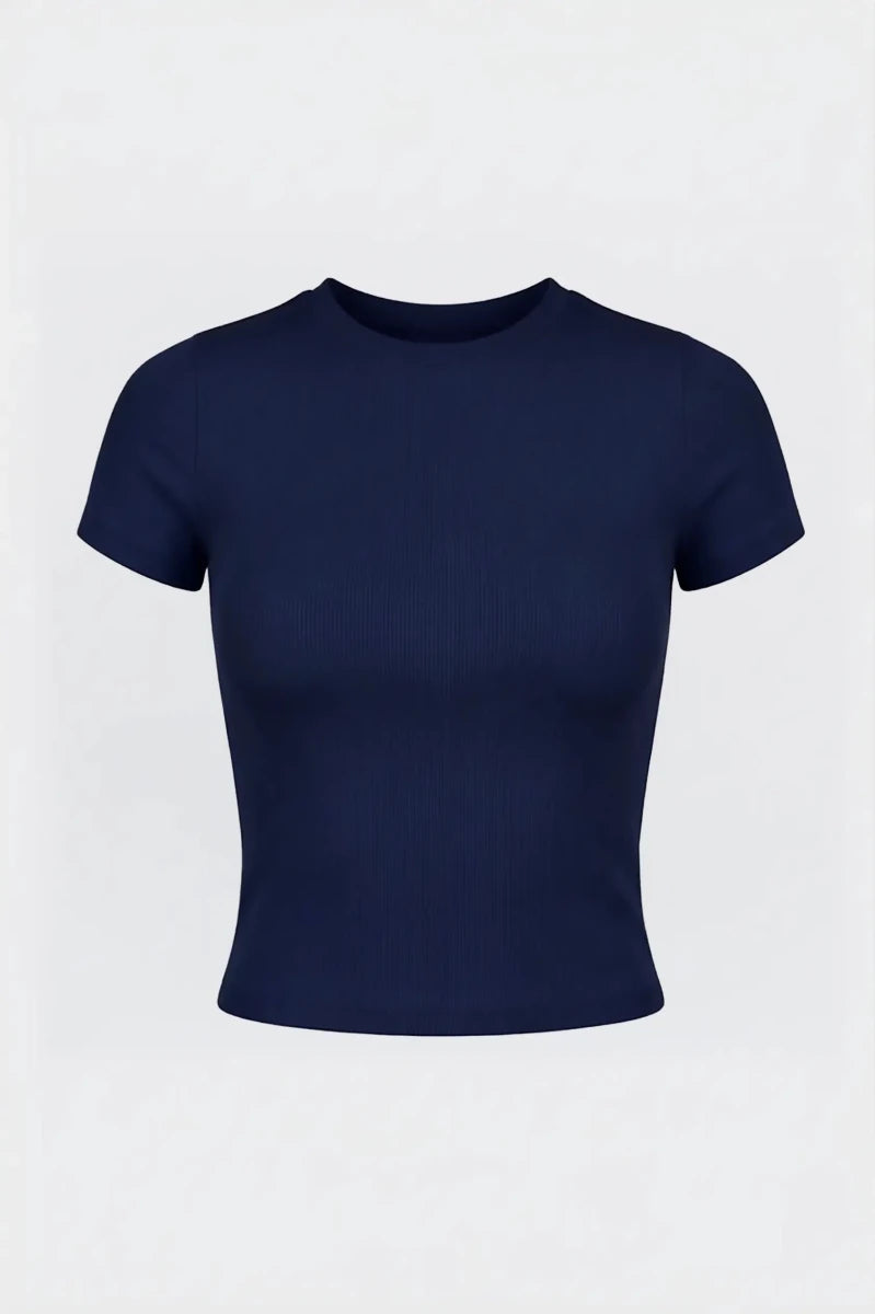 Lia Top (Navy) - Top - Yakira Bella