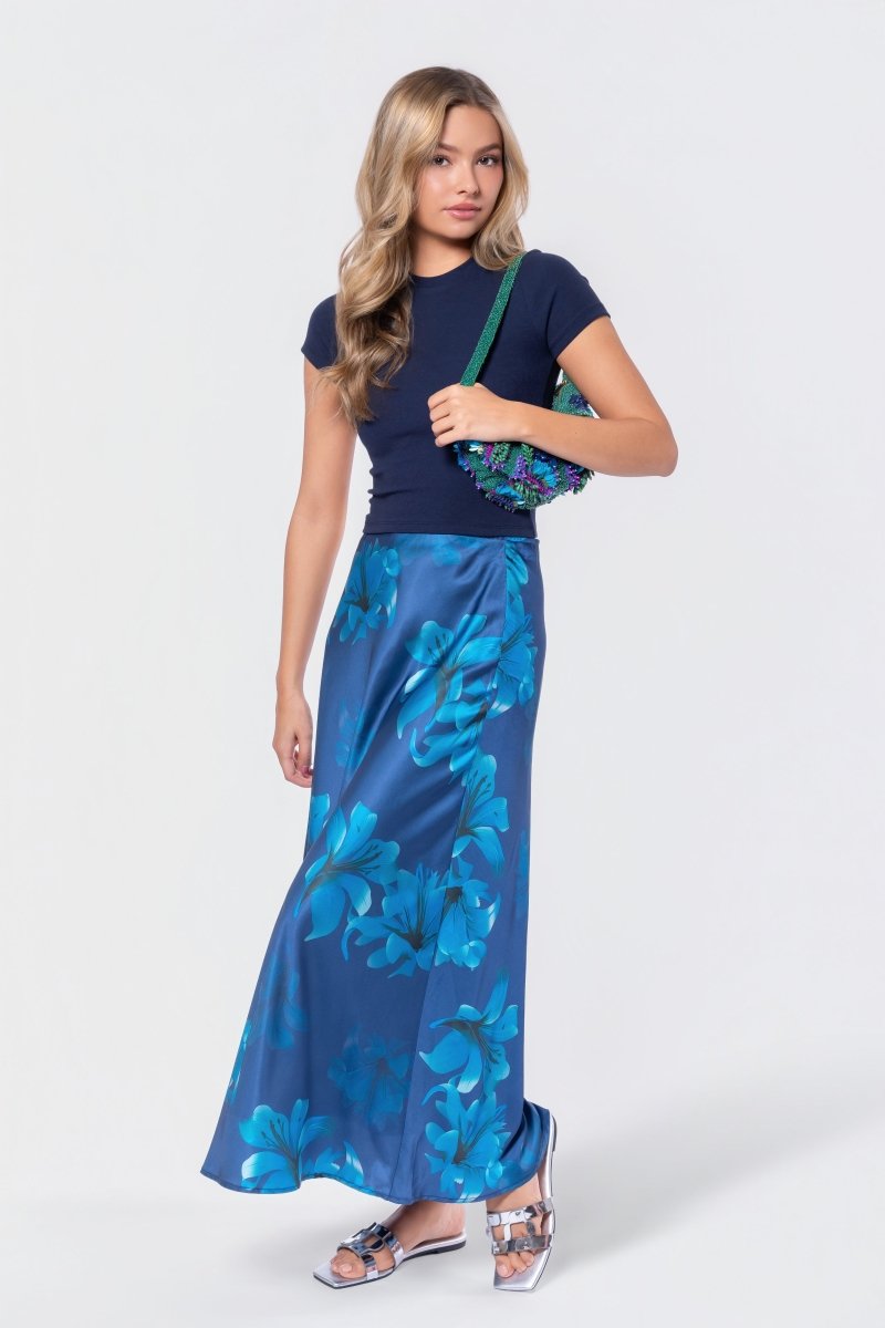 Lia Top (Navy) - Top - Yakira Bella