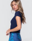 Lia Top (Navy) - Top - Yakira Bella