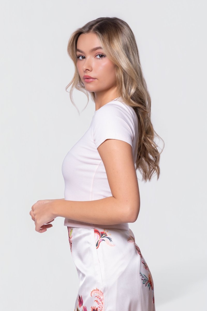 Lia Top (Pink Blush) - Top - Yakira Bella
