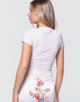 Lia Top (Pink Blush) - Top - Yakira Bella