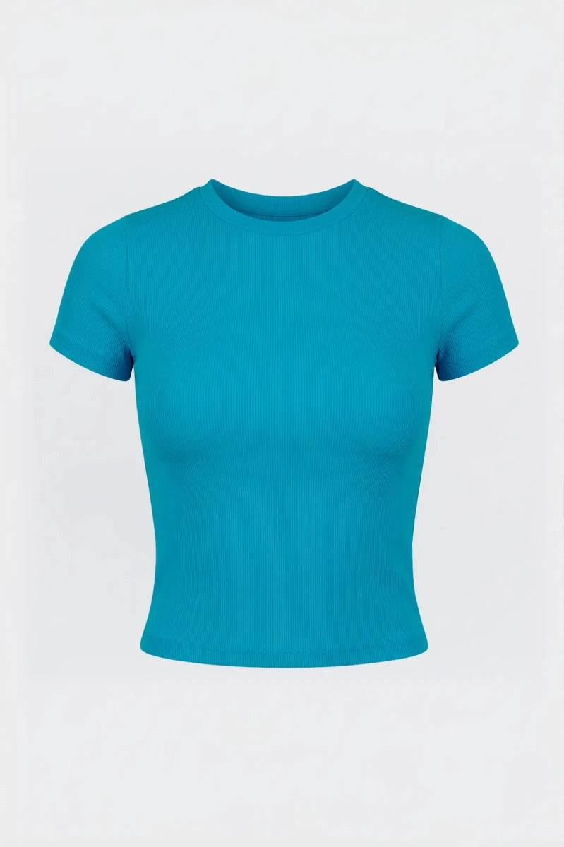 Lia Top (Teal) - Top - Yakira Bella