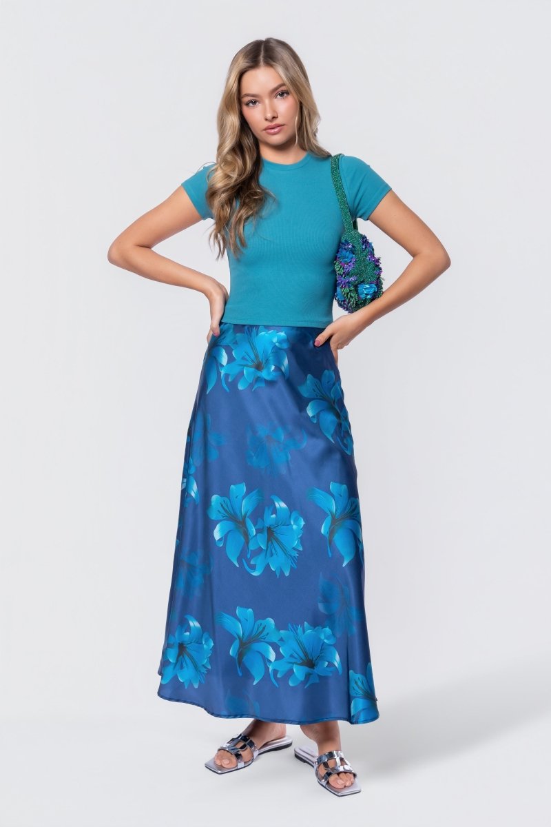 Lia Top (Teal) - Top - Yakira Bella