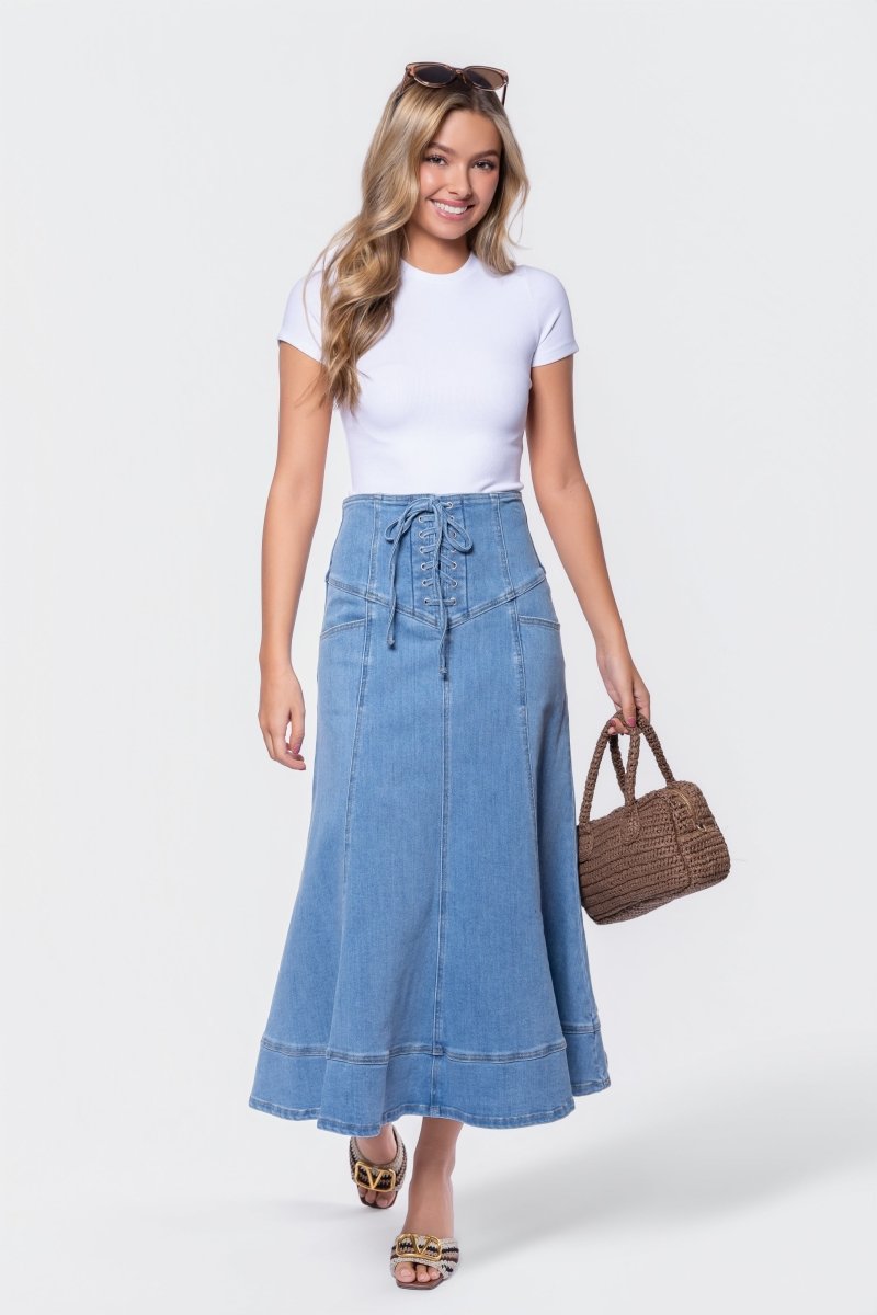 Lia Top (White) - Top - Yakira Bella