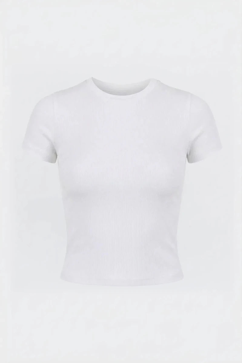 Lia Top (White) - Top - Yakira Bella