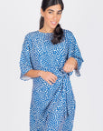 LIANA DRESS (BLUE) - Dress - Yakira Bella