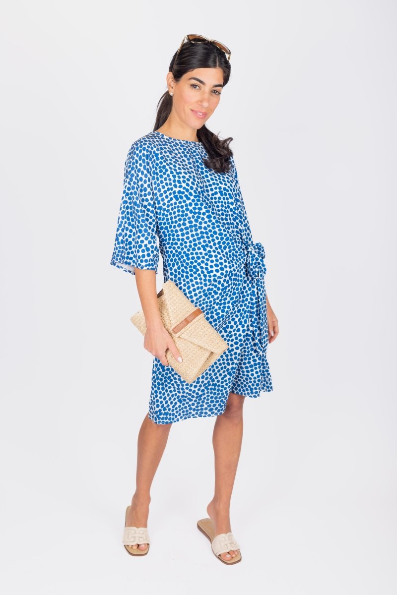 LIANA DRESS (BLUE) - Dress - Yakira Bella