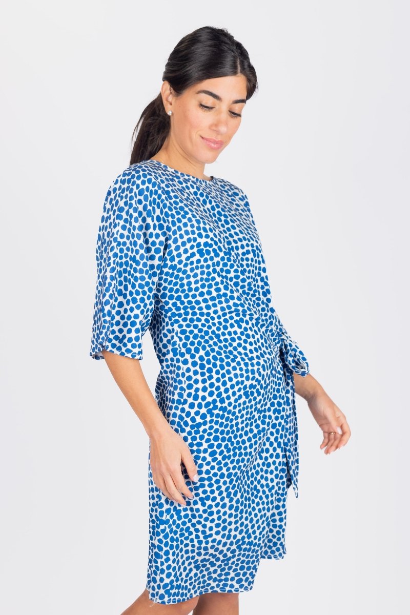 LIANA DRESS (BLUE) - Dress - Yakira Bella