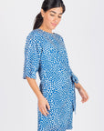 LIANA DRESS (BLUE) - Dress - Yakira Bella