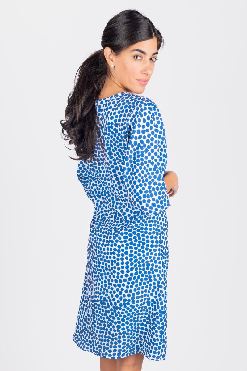 LIANA DRESS (BLUE) - Dress - Yakira Bella