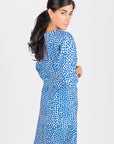 LIANA DRESS (BLUE) - Dress - Yakira Bella