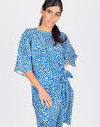 LIANA DRESS (BLUE) - Dress - Yakira Bella