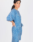 LIANA DRESS (BLUE) - Dress - Yakira Bella