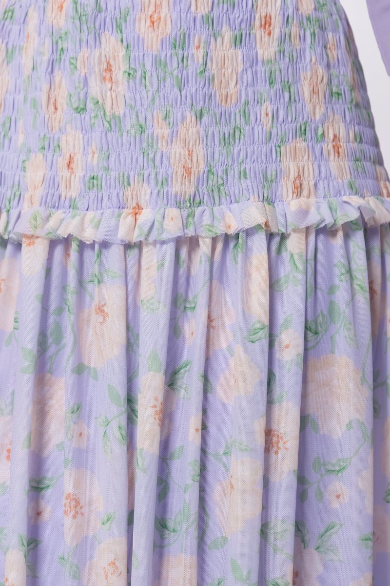 Liana Skirt (Light Lavender) - Skirt - Yakira Bella