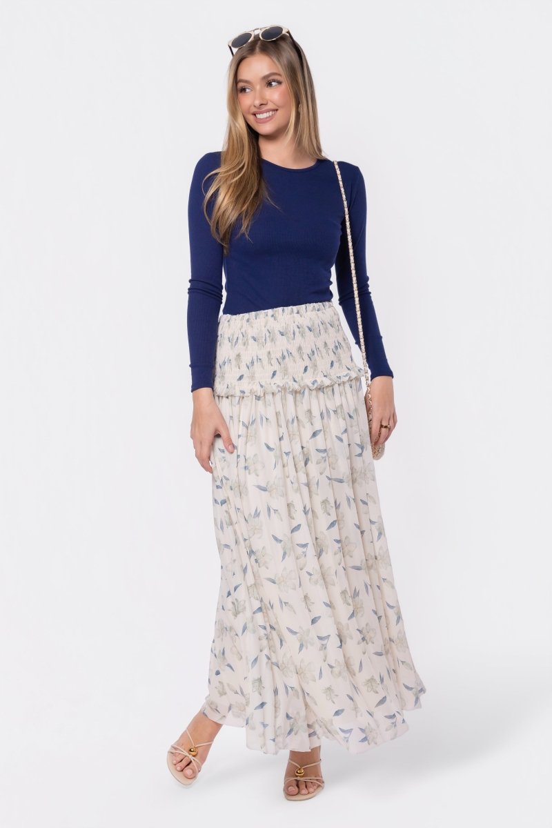 Liana Skirt (Light Sage) – Yakira Bella