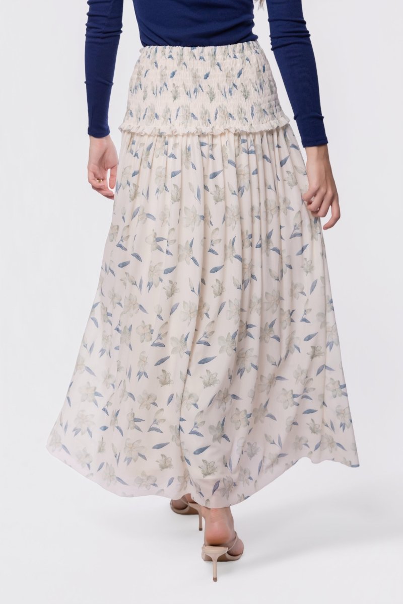 Liana Skirt (Light Sage) - Skirt - Yakira Bella