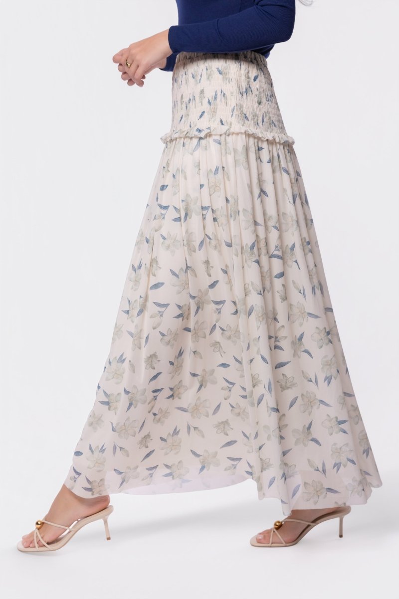 Liana Skirt (Light Sage) - Skirt - Yakira Bella
